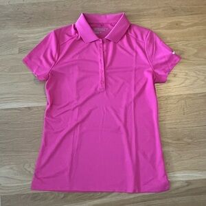 Nike Golf Women’s pink golf polo shirt!